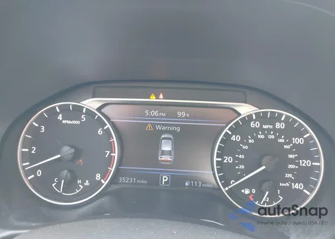 2024 Nissan Altima Sr Fwd from USA, damaged, VIN 1N4BL4CV0RN372815